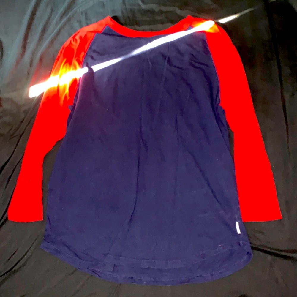 1/4 Sleeve Express Jersey Tee L